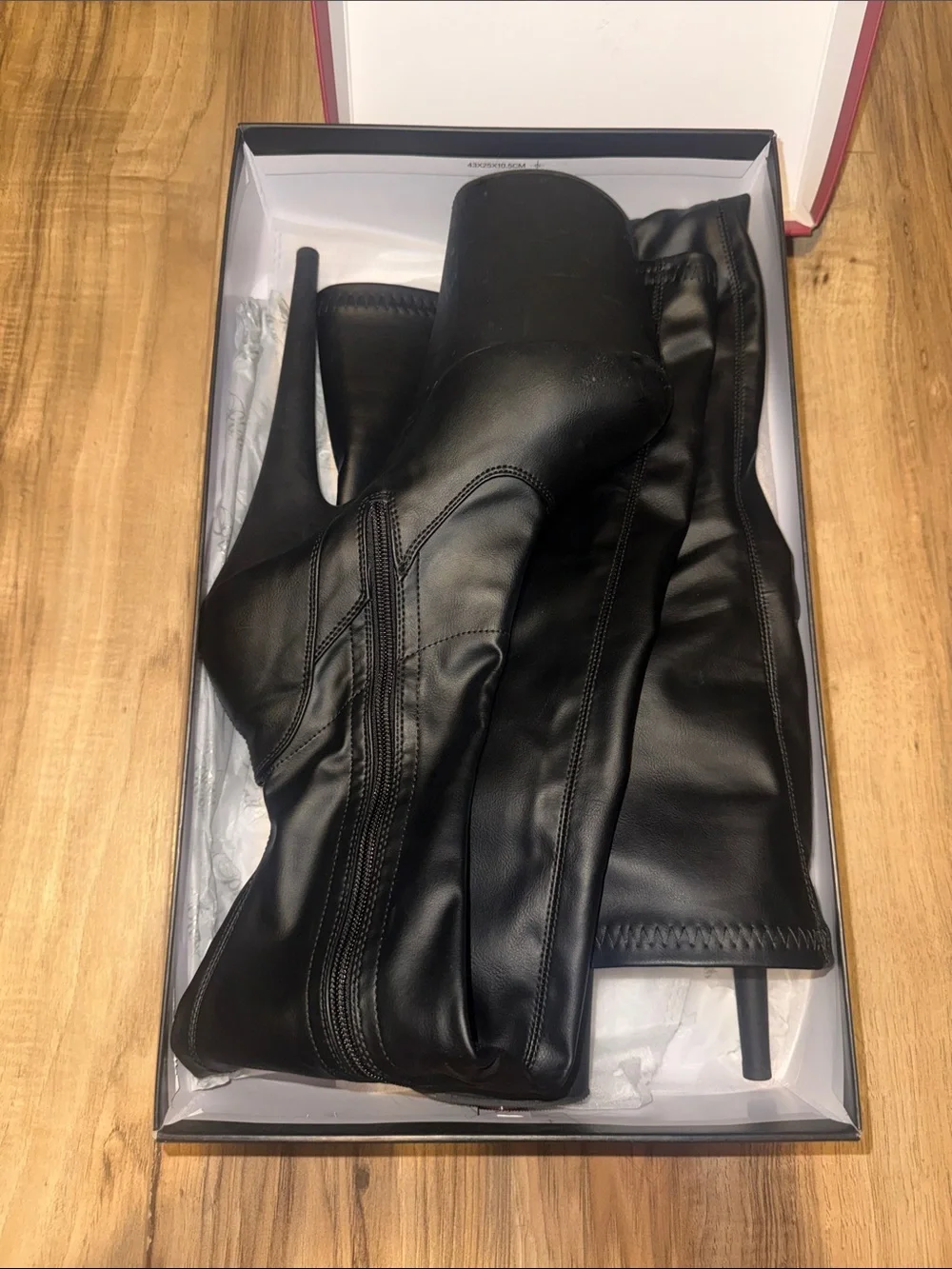 Pleaser Flamingo 3000 Vegan Leather